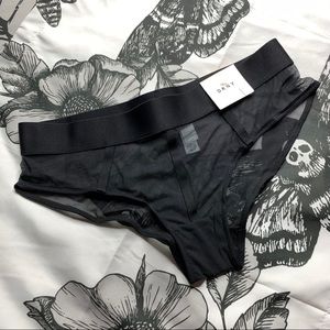 DKNY mesh panties